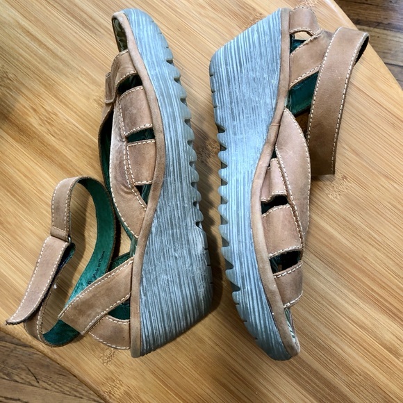 Fly London Brown Sandals 40 - Picture 7 of 9